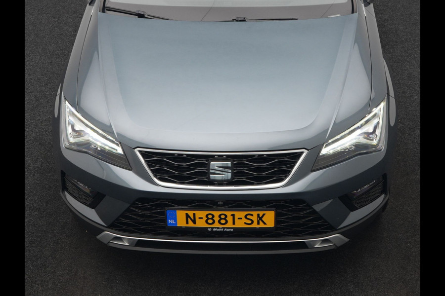 Seat Ateca 1.5 TSI 4DRIVE Xcellence Business Intense 150pk | Panodak | 360 Camera | Sfeerverlichting | Keyless | LED Koplampen | Apple Carplay | Navigatie | Virtual Cockpit |