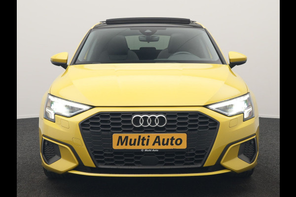 Audi A3 Sportback 40 e-tron Advance Sport PHEV 204pk Dealer O.H. | Panodak | Sportstoelen Verwarmd | Matrix LED | Keyless | Blis | Virtual Cockpit | Navigatie | DAB | Cruise Control | Plug In Hybrid |