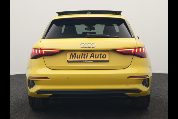 Audi A3 Sportback 40 e-tron Advance Sport PHEV 204pk Dealer O.H. | Panodak | Sportstoelen Verwarmd | Matrix LED | Keyless | Blis | Virtual Cockpit | Navigatie | DAB | Cruise Control | Plug In Hybrid |