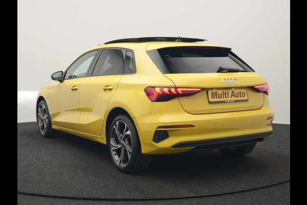 Audi A3 Sportback 40 e-tron Advance Sport PHEV 204pk Dealer O.H. | Panodak | Sportstoelen Verwarmd | Matrix LED | Keyless | Blis | Virtual Cockpit | Navigatie | DAB | Cruise Control | Plug In Hybrid |