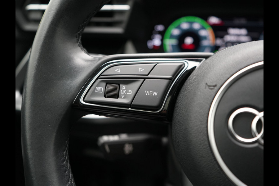 Audi A3 Sportback 40 e-tron Advance Sport PHEV 204pk Dealer O.H. | Panodak | Sportstoelen Verwarmd | Matrix LED | Keyless | Blis | Virtual Cockpit | Navigatie | DAB | Cruise Control | Plug In Hybrid |