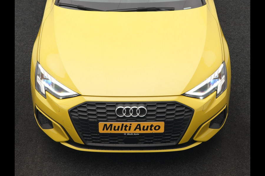 Audi A3 Sportback 40 e-tron Advance Sport PHEV 204pk Dealer O.H. | Panodak | Sportstoelen Verwarmd | Matrix LED | Keyless | Blis | Virtual Cockpit | Navigatie | DAB | Cruise Control | Plug In Hybrid |