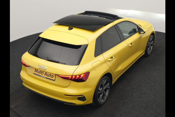 Audi A3 Sportback 40 e-tron Advance Sport PHEV 204pk Dealer O.H. | Panodak | Sportstoelen Verwarmd | Matrix LED | Keyless | Blis | Virtual Cockpit | Navigatie | DAB | Cruise Control | Plug In Hybrid |