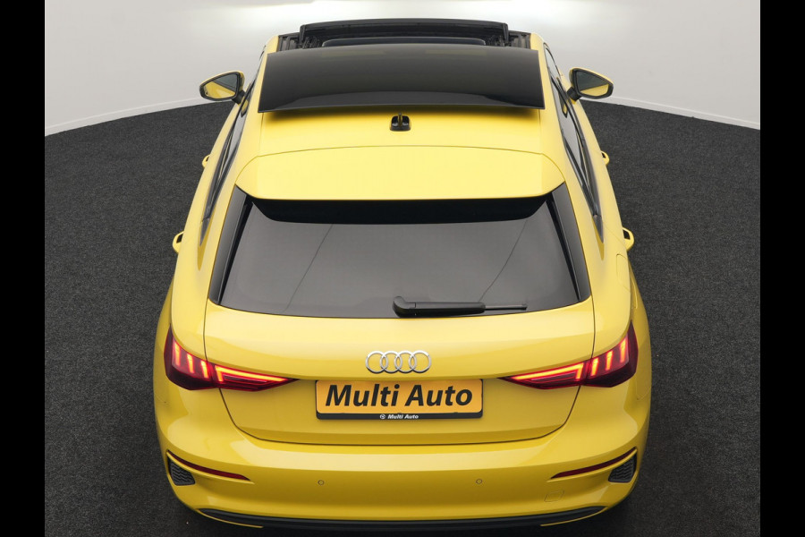 Audi A3 Sportback 40 e-tron Advance Sport PHEV 204pk Dealer O.H. | Panodak | Sportstoelen Verwarmd | Matrix LED | Keyless | Blis | Virtual Cockpit | Navigatie | DAB | Cruise Control | Plug In Hybrid |