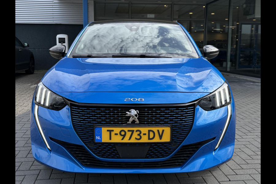 Peugeot e-208 EV GT 350 50 kWh | 48000 KM | Dealer onderhouden | SOH 95%