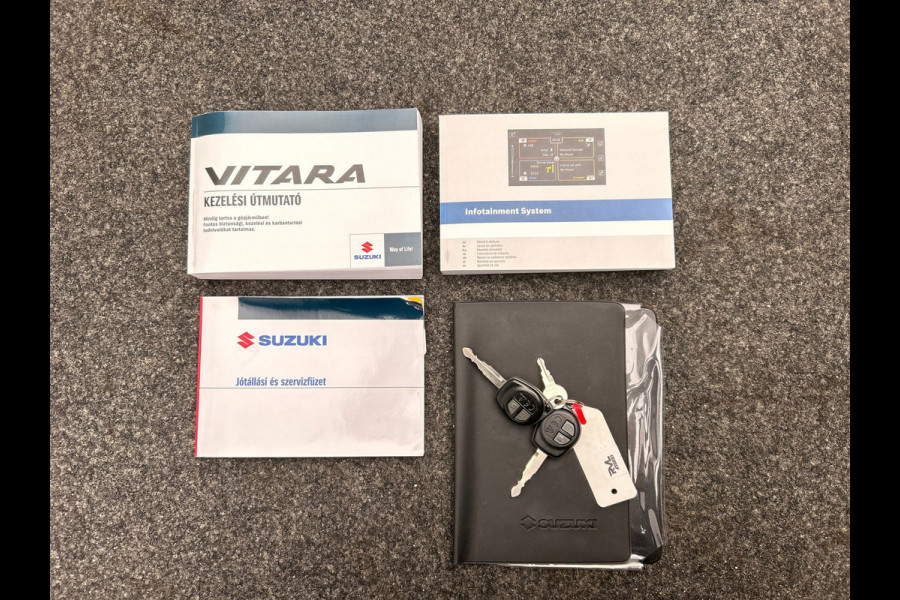 Suzuki Vitara 1.4 Boosterjet Select | 140PK | Trekhaak | Camera | Stoelverwarming
