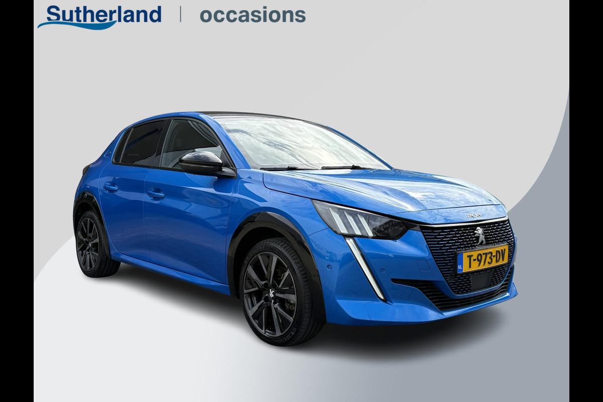 Peugeot e-208 EV GT 350 50 kWh | 48000 KM | Dealer onderhouden | SOH 95%