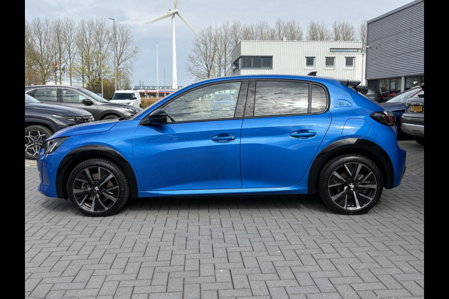 Peugeot e-208 EV GT 350 50 kWh | 48000 KM | Dealer onderhouden | SOH 95%