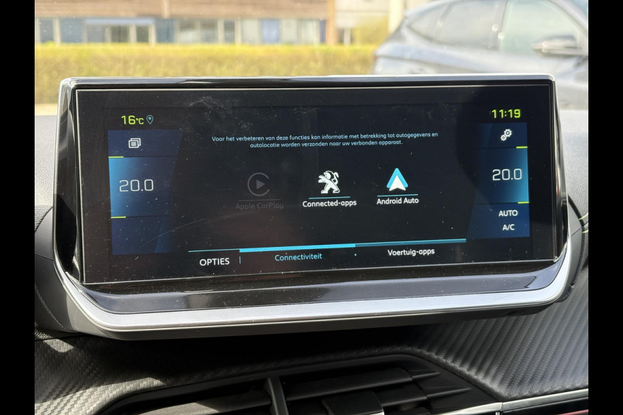 Peugeot e-208 EV GT 350 50 kWh | 48000 KM | Dealer onderhouden | SOH 95%