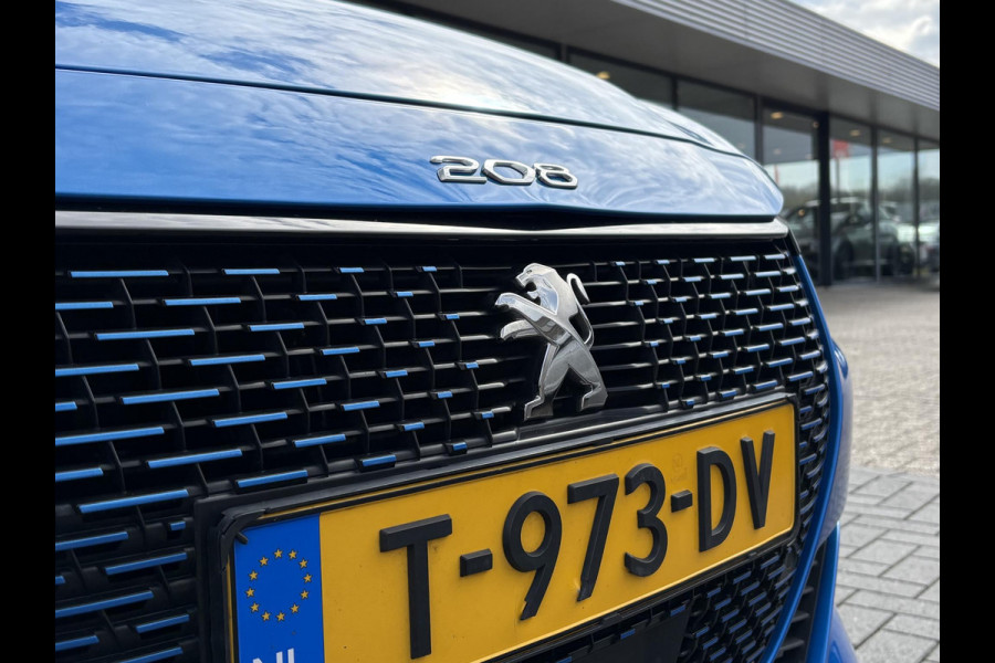 Peugeot e-208 EV GT 350 50 kWh | 48000 KM | Dealer onderhouden | SOH 95%