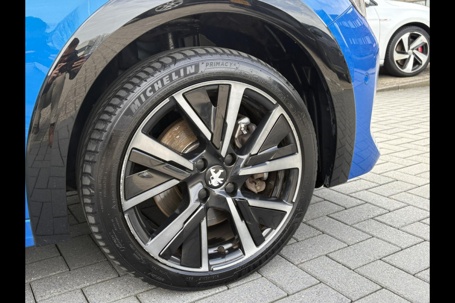 Peugeot e-208 EV GT 350 50 kWh | 48000 KM | Dealer onderhouden | SOH 95%