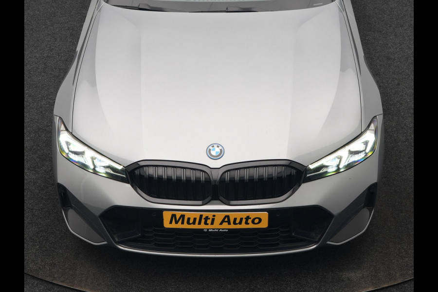 BMW 3 Serie Touring 330e M Sport FACELIFT PHEV 293pk Dealer O.H. | Trekhaak Af Fabriek | Panodak | Harman / Kardon | Sfeerverlichting | Sportstoelen Verwarmd | Widescreen Navi | Apple Carplay | Blis | DAB | Plug In Hybrid |