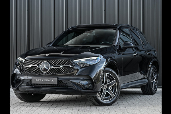 Mercedes-Benz GLC 300e 4MATIC AMG Line | Panoramadak | Burmester | Night pack | Head-up | 360 camera | Digital light | Keyless | Stoelverwarming | Ambiance interieur