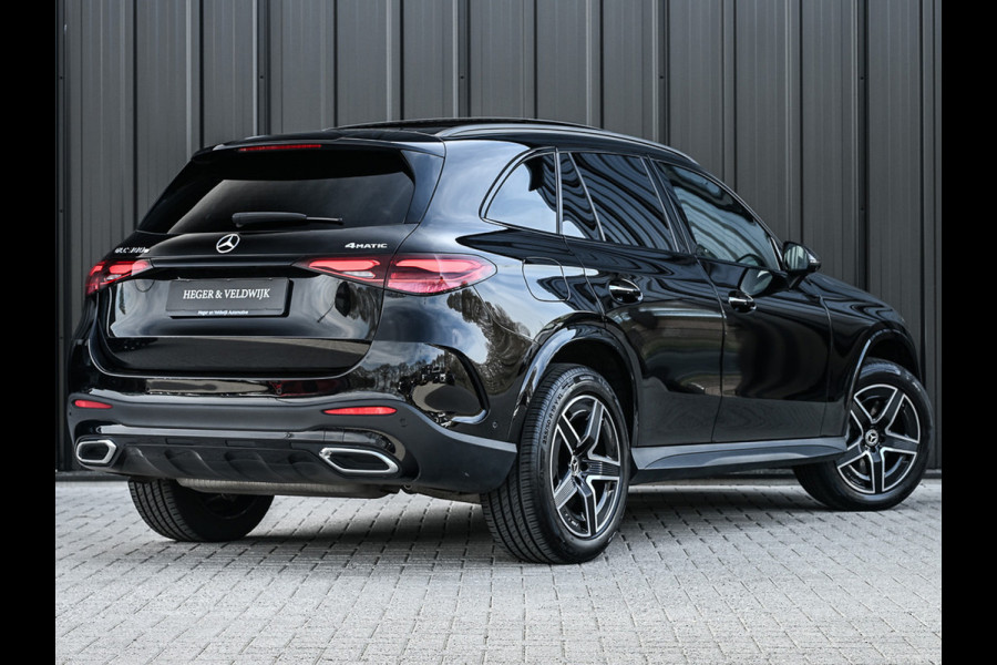 Mercedes-Benz GLC 300e 4MATIC AMG Line | Panoramadak | Burmester | Night pack | Head-up | 360 camera | Digital light | Keyless | Stoelverwarming | Ambiance interieur