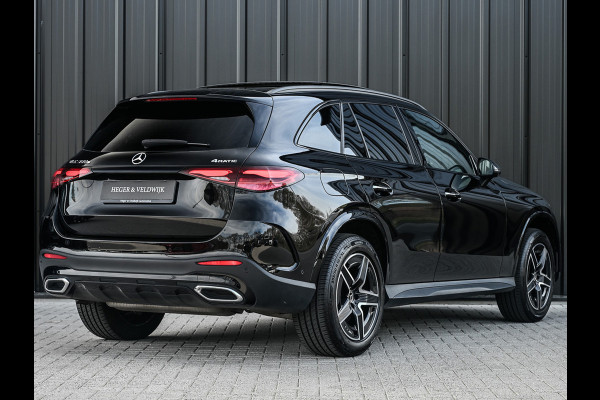 Mercedes-Benz GLC 300e 4MATIC AMG Line | Panoramadak | Burmester | Night pack | Head-up | 360 camera | Digital light | Keyless | Stoelverwarming | Ambiance interieur