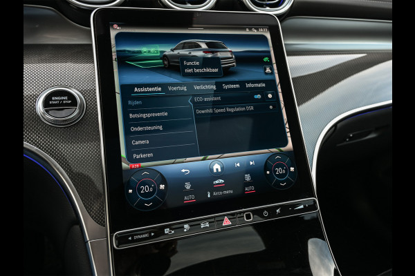 Mercedes-Benz GLC 300e 4MATIC AMG Line | Panoramadak | Burmester | Night pack | Head-up | 360 camera | Digital light | Keyless | Stoelverwarming | Ambiance interieur