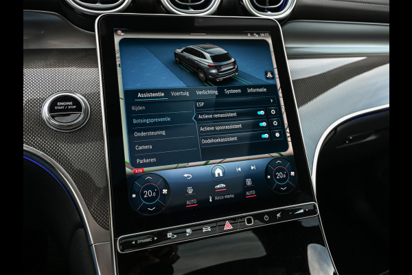 Mercedes-Benz GLC 300e 4MATIC AMG Line | Panoramadak | Burmester | Night pack | Head-up | 360 camera | Digital light | Keyless | Stoelverwarming | Ambiance interieur