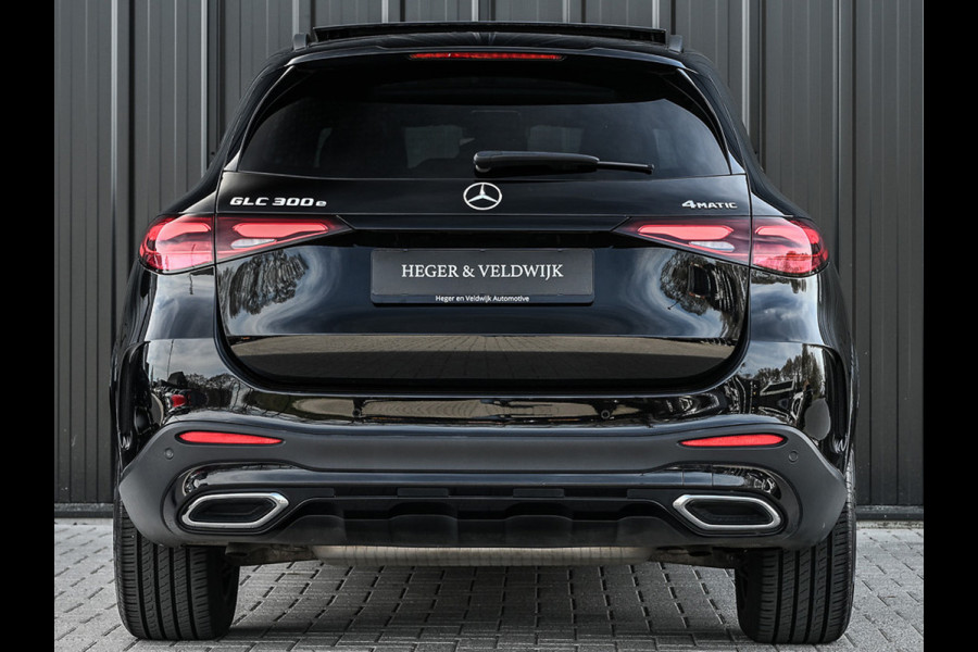 Mercedes-Benz GLC 300e 4MATIC AMG Line | Panoramadak | Burmester | Night pack | Head-up | 360 camera | Digital light | Keyless | Stoelverwarming | Ambiance interieur