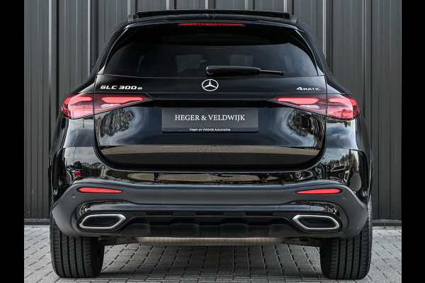 Mercedes-Benz GLC 300e 4MATIC AMG Line | Panoramadak | Burmester | Night pack | Head-up | 360 camera | Digital light | Keyless | Stoelverwarming | Ambiance interieur