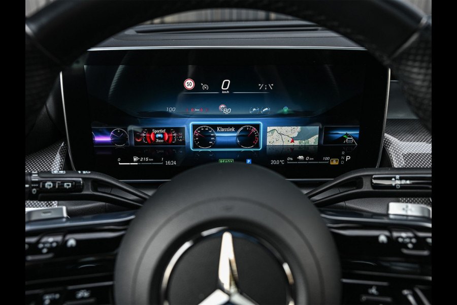 Mercedes-Benz GLC 300e 4MATIC AMG Line | Panoramadak | Burmester | Night pack | Head-up | 360 camera | Digital light | Keyless | Stoelverwarming | Ambiance interieur