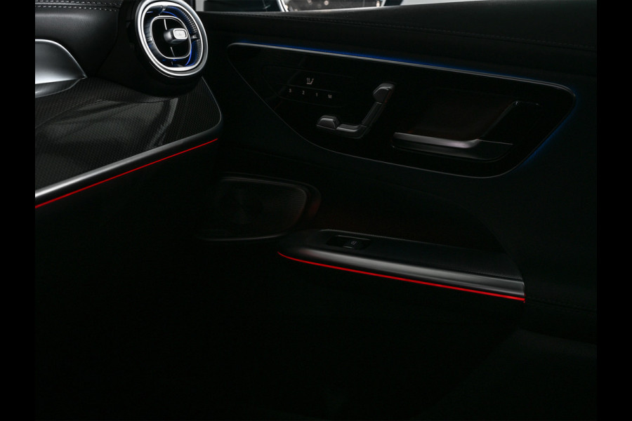 Mercedes-Benz GLC 300e 4MATIC AMG Line | Panoramadak | Burmester | Night pack | Head-up | 360 camera | Digital light | Keyless | Stoelverwarming | Ambiance interieur