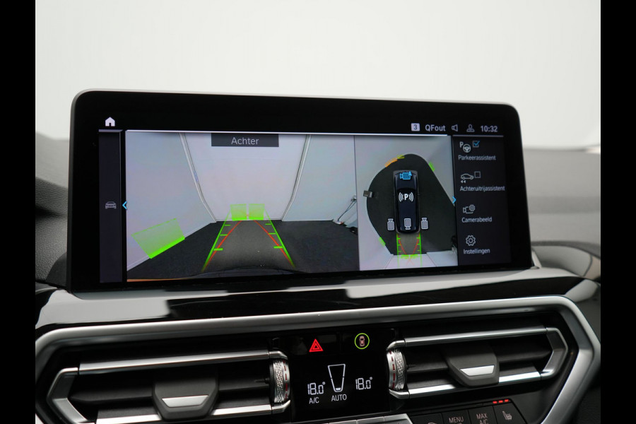 BMW X3 xDrive30e X Line FACELIFT PHEV 293pk Dealer O.H. | 360 Camera | Sportstoelen Verwarmd | Apple Carplay | Hifi Audio | Virtual Cockpit | Navigatie | Cruise Control | DAB | LED Koplampen | 18"L.M | Plug In Hybrid |