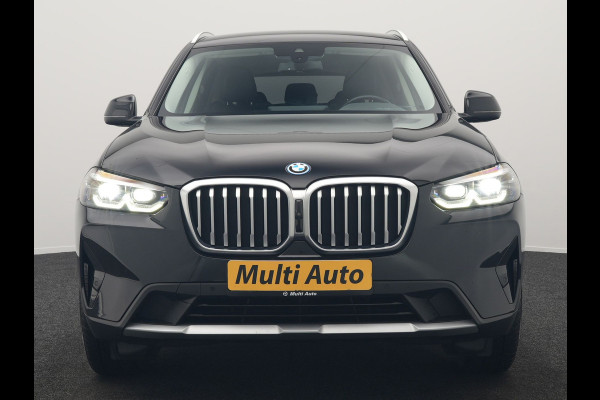 BMW X3 xDrive30e X Line FACELIFT PHEV 293pk Dealer O.H. | 360 Camera | Sportstoelen Verwarmd | Apple Carplay | Hifi Audio | Virtual Cockpit | Navigatie | Cruise Control | DAB | LED Koplampen | 18"L.M | Plug In Hybrid |