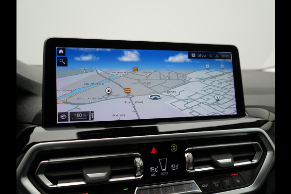 BMW X3 xDrive30e X Line FACELIFT PHEV 293pk Dealer O.H. | 360 Camera | Sportstoelen Verwarmd | Apple Carplay | Hifi Audio | Virtual Cockpit | Navigatie | Cruise Control | DAB | LED Koplampen | 18"L.M | Plug In Hybrid |