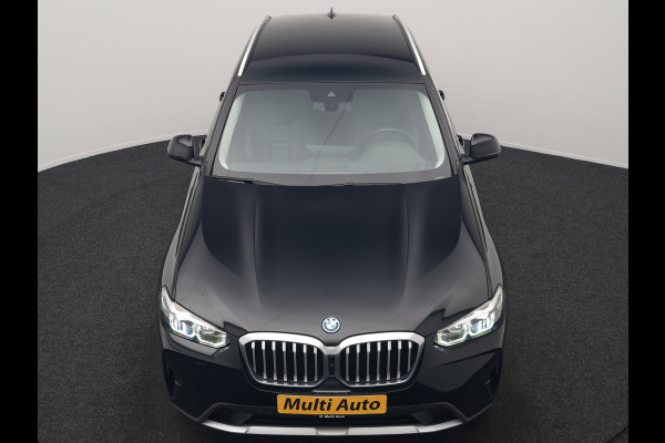 BMW X3 xDrive30e X Line FACELIFT PHEV 293pk Dealer O.H. | 360 Camera | Sportstoelen Verwarmd | Apple Carplay | Hifi Audio | Virtual Cockpit | Navigatie | Cruise Control | DAB | LED Koplampen | 18"L.M | Plug In Hybrid |