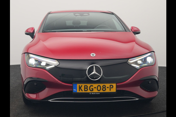 Mercedes-Benz EQE 350 Advantage 89 kWh 293pk Dealer O.H. | Adaptive Cruise | Luchtvering | Burmester Audio | Digital Light | 360 Camera | Lederen Sportstoelen Memory & Verwarmd | Sfeerverlichting | Keyless | Apple Carplay | Virtual | Navigatie |