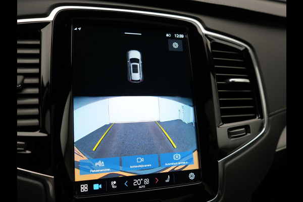 Volvo XC90 T8 Recharge AWD Plus Dark 7 Persoons LONG RANGE PHEV 455pk Dealer O.H. | Trekhaak Af Fabriek | Panodak | Adaptive Cruise | Camera | Harman / Kardon | Lederen Sportstoelen Memory & Verwarmd | Google Assistent | Stuur Verwarmd | Keyless | Blis | 22"L.M | Plug In H