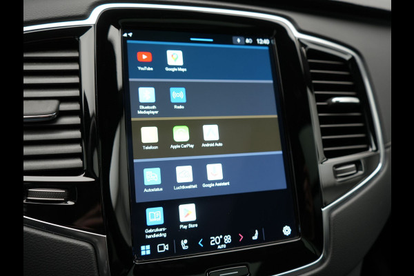 Volvo XC90 T8 Recharge AWD Plus Dark 7 Persoons LONG RANGE PHEV 455pk Dealer O.H. | Trekhaak Af Fabriek | Panodak | Adaptive Cruise | Camera | Harman / Kardon | Lederen Sportstoelen Memory & Verwarmd | Google Assistent | Stuur Verwarmd | Keyless | Blis | 22"L.M | Plug In H