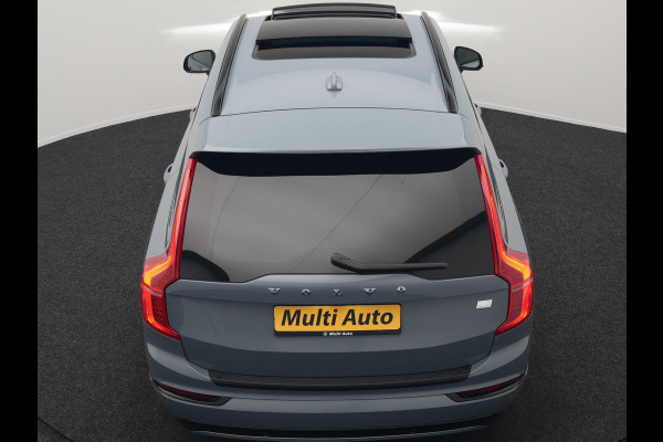 Volvo XC90 T8 Recharge AWD Plus Dark 7 Persoons LONG RANGE PHEV 455pk Dealer O.H. | Trekhaak Af Fabriek | Panodak | Adaptive Cruise | Camera | Harman / Kardon | Lederen Sportstoelen Memory & Verwarmd | Google Assistent | Stuur Verwarmd | Keyless | Blis | 22"L.M | Plug In H