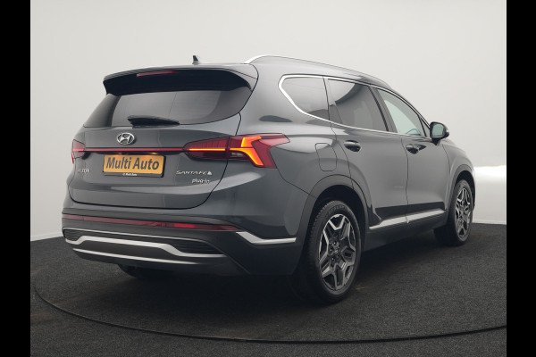 Hyundai Santa Fe 1.6 T-GDI Comfort Smart Sky PHEV 266pk Dealer O.H. | Trekhaak Afn. | Panodak | Adaptive Cruise | Camera | Krell Audio | Lederen Sportstoelen Verwarmd | Apple Carplay | Keyless | Blis | Stuur Verwarmd | Navigatie | DAB | Plug In Hybrid