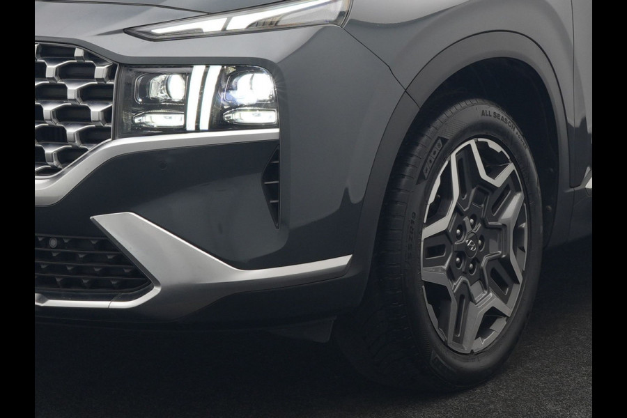Hyundai Santa Fe 1.6 T-GDI Comfort Smart Sky PHEV 266pk Dealer O.H. | Trekhaak Afn. | Panodak | Adaptive Cruise | Camera | Krell Audio | Lederen Sportstoelen Verwarmd | Apple Carplay | Keyless | Blis | Stuur Verwarmd | Navigatie | DAB | Plug In Hybrid