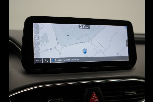 Hyundai Santa Fe 1.6 T-GDI Comfort Smart Sky PHEV 266pk Dealer O.H. | Trekhaak Afn. | Panodak | Adaptive Cruise | Camera | Krell Audio | Lederen Sportstoelen Verwarmd | Apple Carplay | Keyless | Blis | Stuur Verwarmd | Navigatie | DAB | Plug In Hybrid