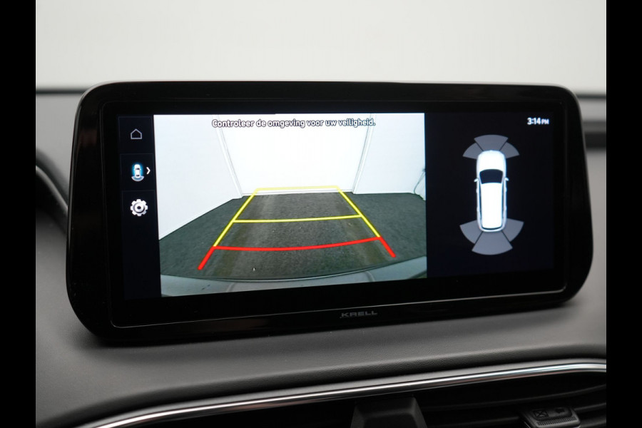 Hyundai Santa Fe 1.6 T-GDI Comfort Smart Sky PHEV 266pk Dealer O.H. | Trekhaak Afn. | Panodak | Adaptive Cruise | Camera | Krell Audio | Lederen Sportstoelen Verwarmd | Apple Carplay | Keyless | Blis | Stuur Verwarmd | Navigatie | DAB | Plug In Hybrid