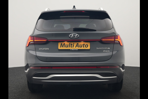 Hyundai Santa Fe 1.6 T-GDI Comfort Smart Sky PHEV 266pk Dealer O.H. | Trekhaak Afn. | Panodak | Adaptive Cruise | Camera | Krell Audio | Lederen Sportstoelen Verwarmd | Apple Carplay | Keyless | Blis | Stuur Verwarmd | Navigatie | DAB | Plug In Hybrid