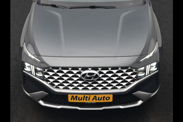 Hyundai Santa Fe 1.6 T-GDI Comfort Smart Sky PHEV 266pk Dealer O.H. | Trekhaak Afn. | Panodak | Adaptive Cruise | Camera | Krell Audio | Lederen Sportstoelen Verwarmd | Apple Carplay | Keyless | Blis | Stuur Verwarmd | Navigatie | DAB | Plug In Hybrid