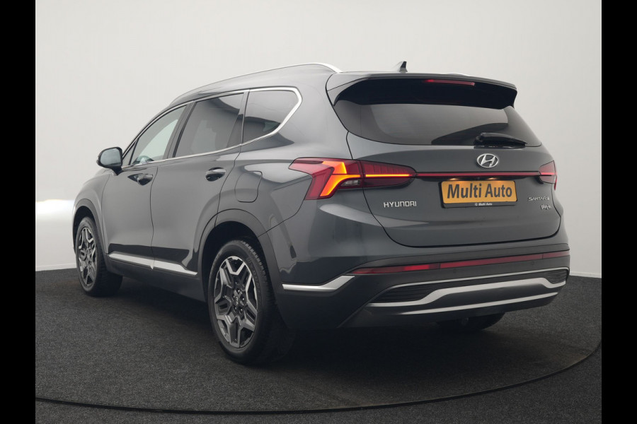 Hyundai Santa Fe 1.6 T-GDI Comfort Smart Sky PHEV 266pk Dealer O.H. | Trekhaak Afn. | Panodak | Adaptive Cruise | Camera | Krell Audio | Lederen Sportstoelen Verwarmd | Apple Carplay | Keyless | Blis | Stuur Verwarmd | Navigatie | DAB | Plug In Hybrid