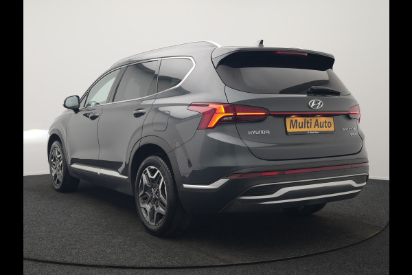 Hyundai Santa Fe 1.6 T-GDI Comfort Smart Sky PHEV 266pk Dealer O.H. | Trekhaak Afn. | Panodak | Adaptive Cruise | Camera | Krell Audio | Lederen Sportstoelen Verwarmd | Apple Carplay | Keyless | Blis | Stuur Verwarmd | Navigatie | DAB | Plug In Hybrid