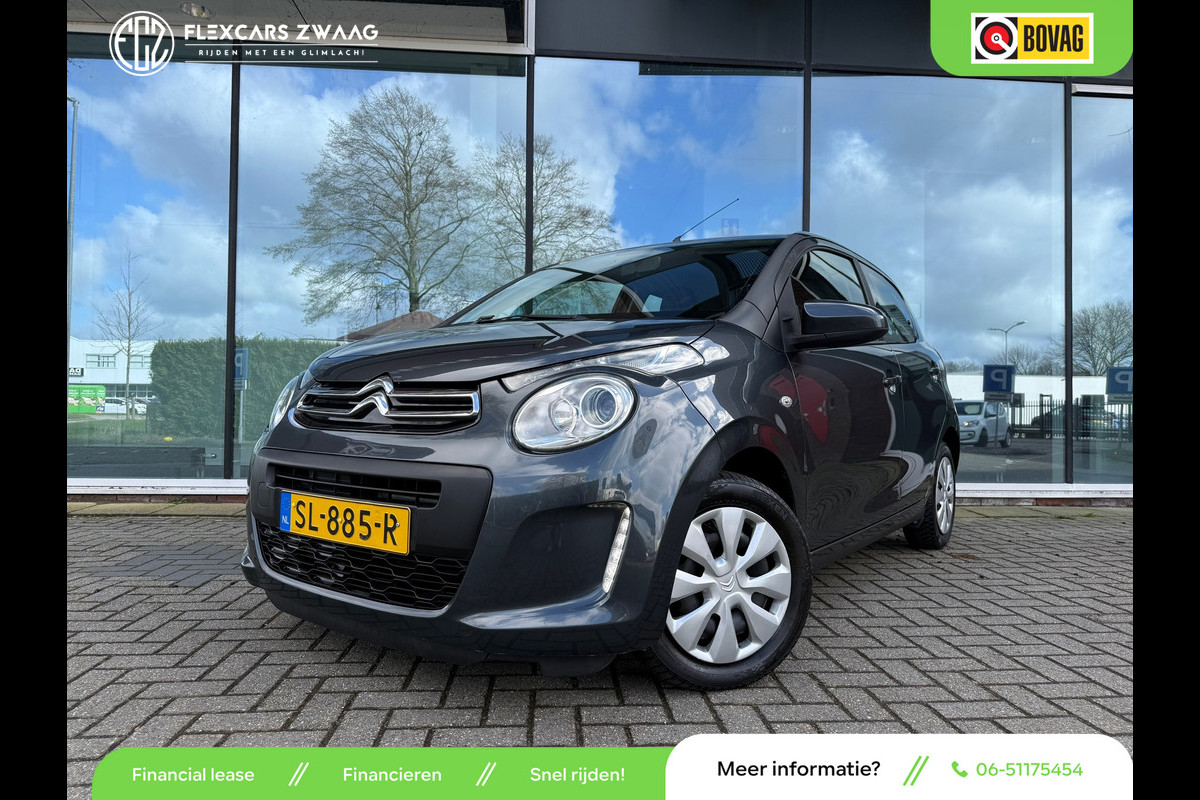 Citroën C1 1.0 e-VTi Feel - Airco - Media - Org.NL