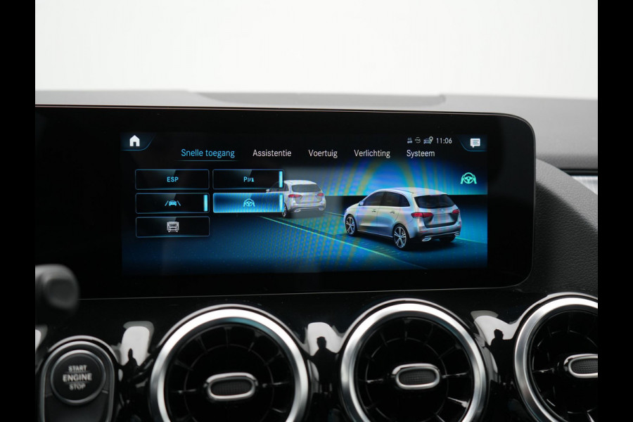 Mercedes-Benz B-Klasse 250 e Progressive PHEV 218pk Dealer O.H. | Panodak | Camera | Sportstoelen Verwarmd | Widescreen Navi | Blis | Apple Carplay | Navigatie | DAB | Plug In Hybrid