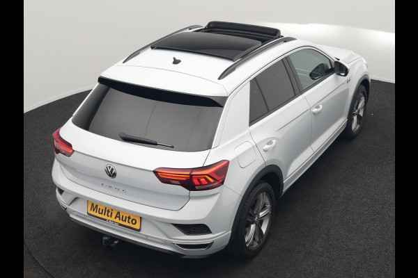 Volkswagen T-Roc 1.5 TSI R-Line 150pk Dealer O.H. | Trekhaak Afn. | Panodak | Adaptive Cruise | Camera | Sportstoelen Verwarmd | Keyless | Apple Carplay | Blis | LED Koplampen | Navigatie | DAB |