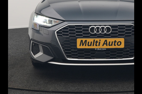 Audi A3 Sportback 40 TFSI e Advanced edition PHEV 204pk Dealer O.H. | Camera | Keyless | Elektr. Verst. Sportstoel Verwarmd | Sfeerverlichting | Apple Carplay | LED Koplampen | Virtual | Navigatie | DAB | Plug In Hybrid
