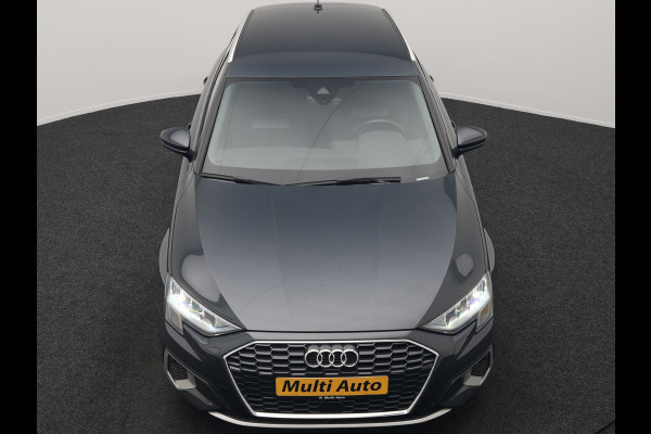Audi A3 Sportback 40 TFSI e Advanced edition PHEV 204pk Dealer O.H. | Camera | Keyless | Elektr. Verst. Sportstoel Verwarmd | Sfeerverlichting | Apple Carplay | LED Koplampen | Virtual | Navigatie | DAB | Plug In Hybrid