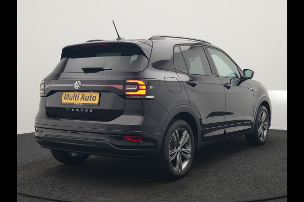 Volkswagen T-Cross 1.0 TSI R-Line 116pk DSG | Adaptive Cruise | Apple Carplay | Voorstoelen Verwarmd | Blis | Virtual Cockpit | Navigatie | DAB |