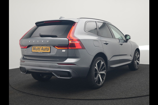 Volvo XC60 T6 AWD R-Design PHEV 350pk Dealer O.H. | Panodak | Adaptive Cruise | Camera | Lederen Sportstoelen Memory & Verwarmd | Harman / Kardon | Stuur Verwarmd | 21"L.M | Apple Carplay | Keyless | Blis | Navigatie | DAB | Plug In Hybrid