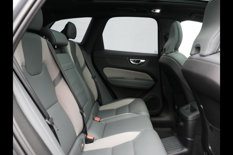 Volvo XC60 T6 AWD R-Design PHEV 350pk Dealer O.H. | Panodak | Adaptive Cruise | Camera | Lederen Sportstoelen Memory & Verwarmd | Harman / Kardon | Stuur Verwarmd | 21"L.M | Apple Carplay | Keyless | Blis | Navigatie | DAB | Plug In Hybrid