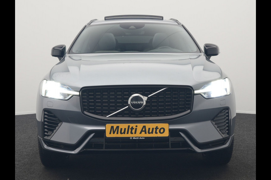 Volvo XC60 T6 AWD R-Design PHEV 350pk Dealer O.H. | Panodak | Adaptive Cruise | Camera | Lederen Sportstoelen Memory & Verwarmd | Harman / Kardon | Stuur Verwarmd | 21"L.M | Apple Carplay | Keyless | Blis | Navigatie | DAB | Plug In Hybrid